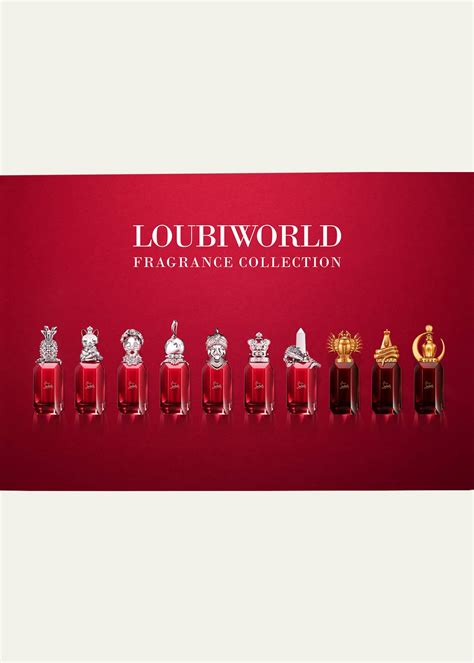 christian louboutin scent library